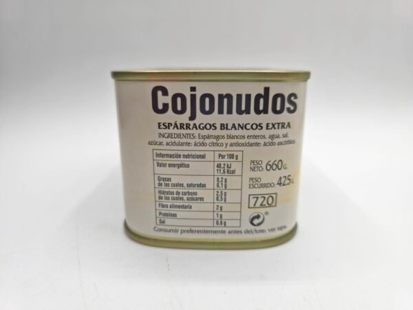 Nieva ''Cojonudos'' Espárragos Blancos Extra 13/16 Muy Grueso - Imagen 2