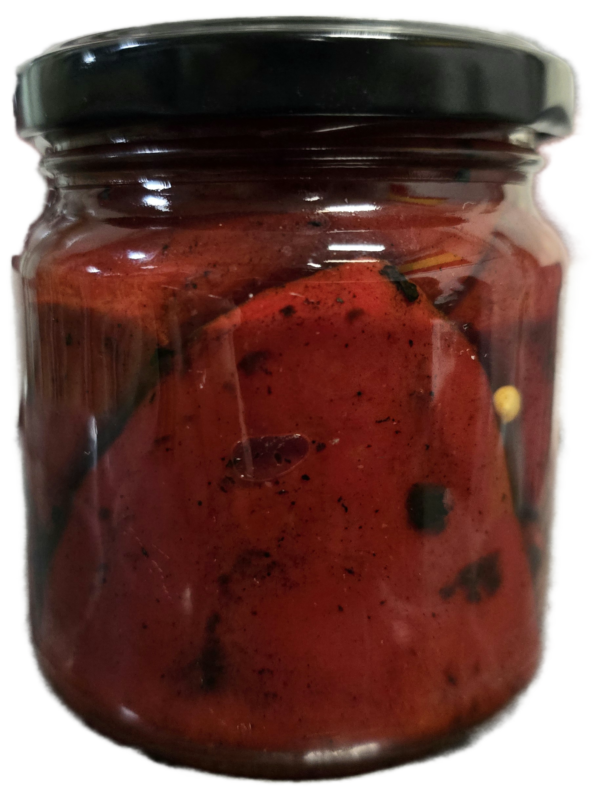 Pimientos Piquillo entero extra asados Destapa la huerta 190gr - Imagen 3