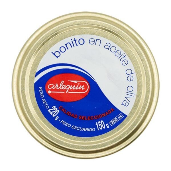 Bonito Aceite de oliva 220 gr Arlequin - Imagen 2