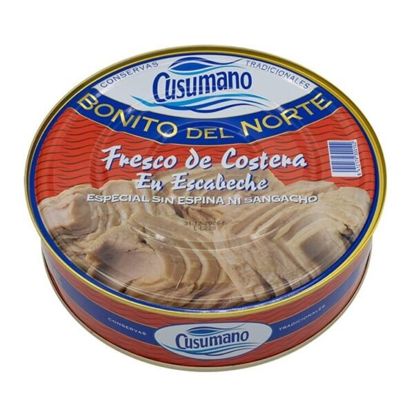 "Cusumano" pakrantės šviežias bonito 1'8 kg