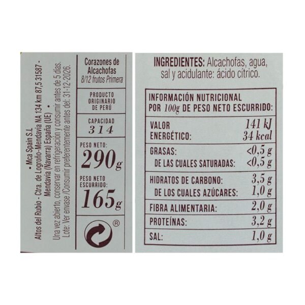 Corazones de Alcachofas +20 frutos - Imagen 3