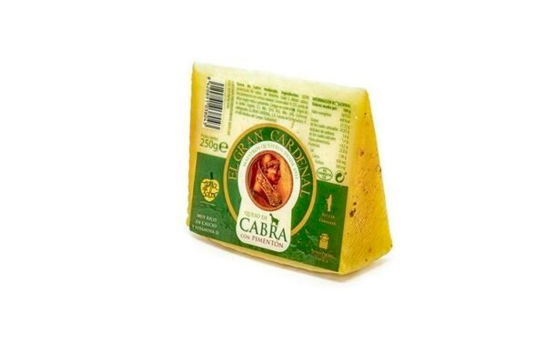 Queso Cabra y Vaca Pimentón El Gran Cardenal