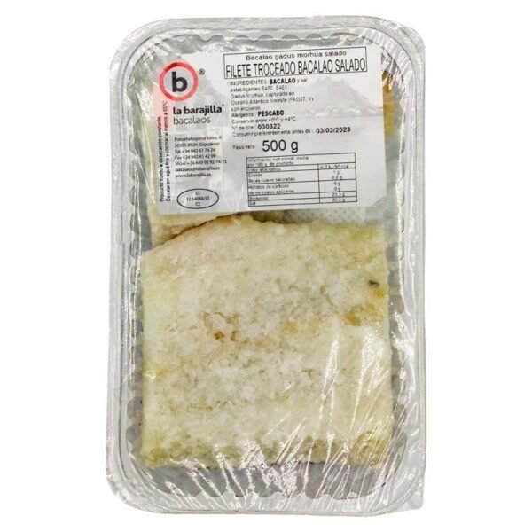 Filete troceado Extra 500gr