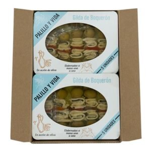 Gildas de Boquerón Bokeo 5 unidades - Pack de 12 unidades (ahorro)