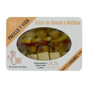Kantabrijský sýr a ančovičky Gildas 5 jednotek