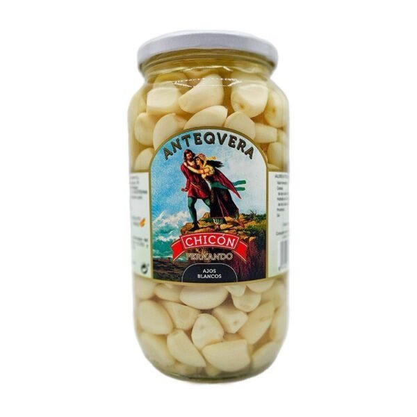 Beli česen 900 gr Chicón