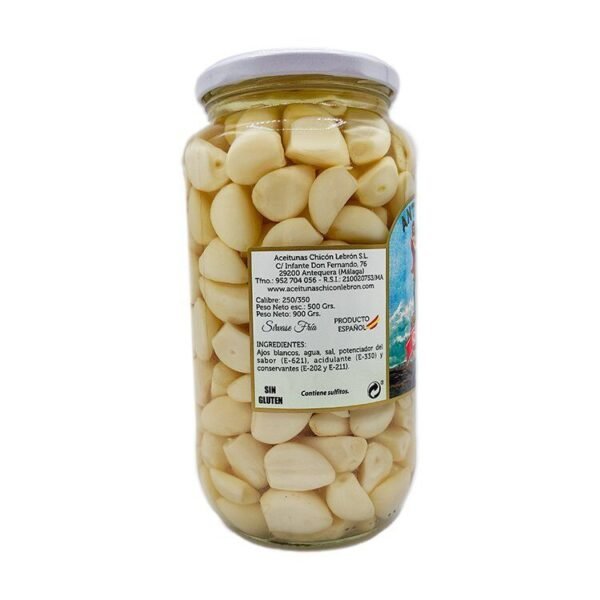 Beli česen 900 gr Chicón - Slika 2