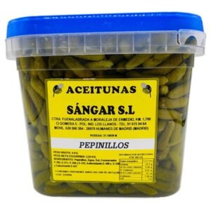 Pepinillo 2,25 Kg peso neto