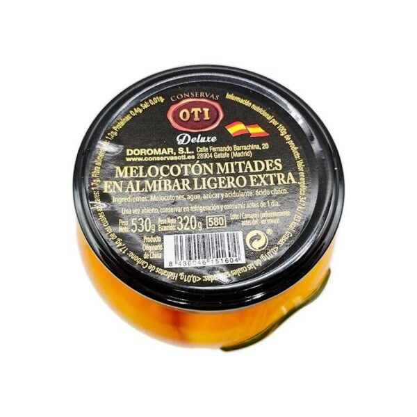 Melocotón en almíbar Oti 530 gr - Imagen 3