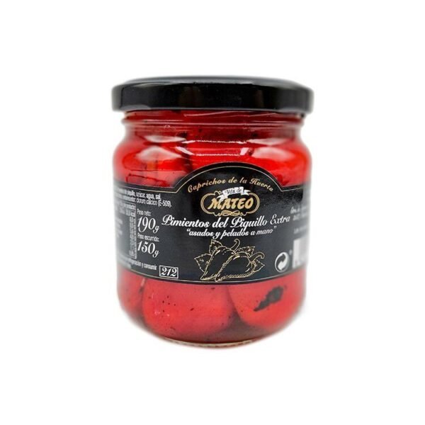 Mateo rostad paprika (vedeldad)