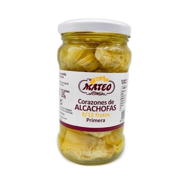 Corazones de Alcachofas 8/12 frutos Primera