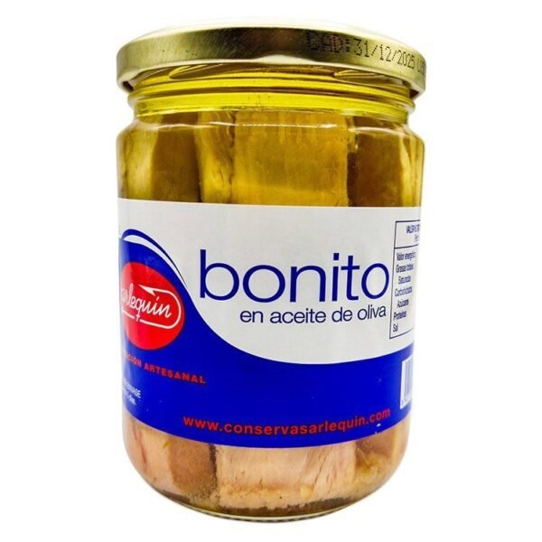 Bonito Aceite de oliva 400 gr CAJA 12 UNIDADES