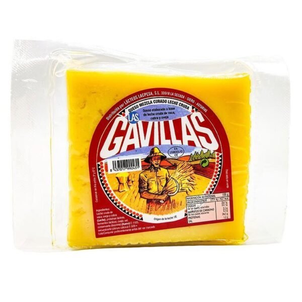 Queso mezcla curado Las Gavillas aprox 800 gr
