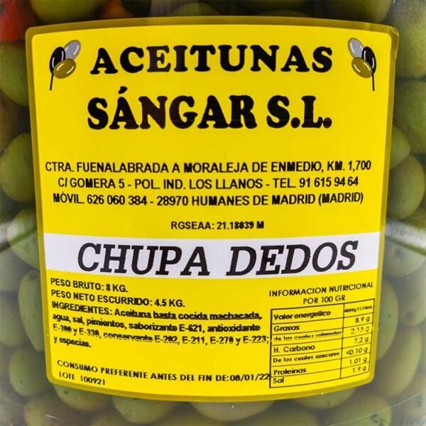 Chupadedos 4,5 kg - Imagen 2