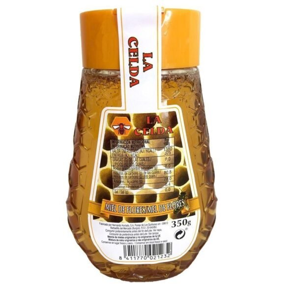 Miel de Flores 350 gr dosificador