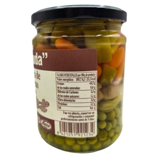 Menestra de verduras "Cojonuda" Mateo 280 gr - Imagen 2