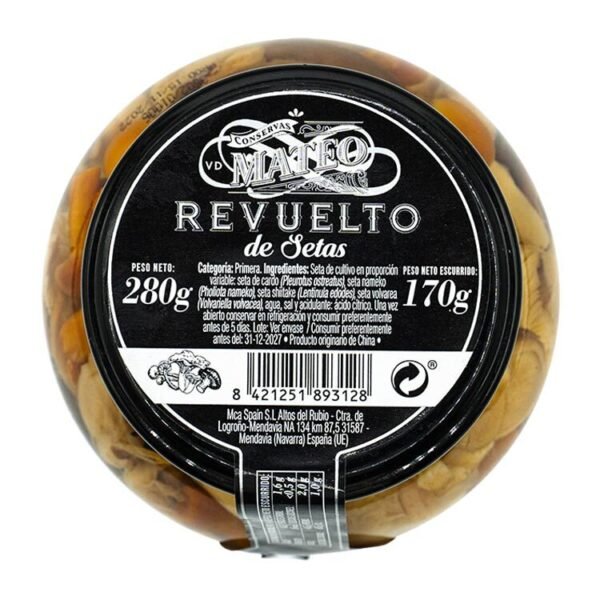 Revuelto de setas al natural primera - Imagen 3