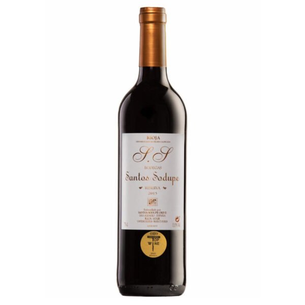 Santos Sodupe  Reserva Rioja