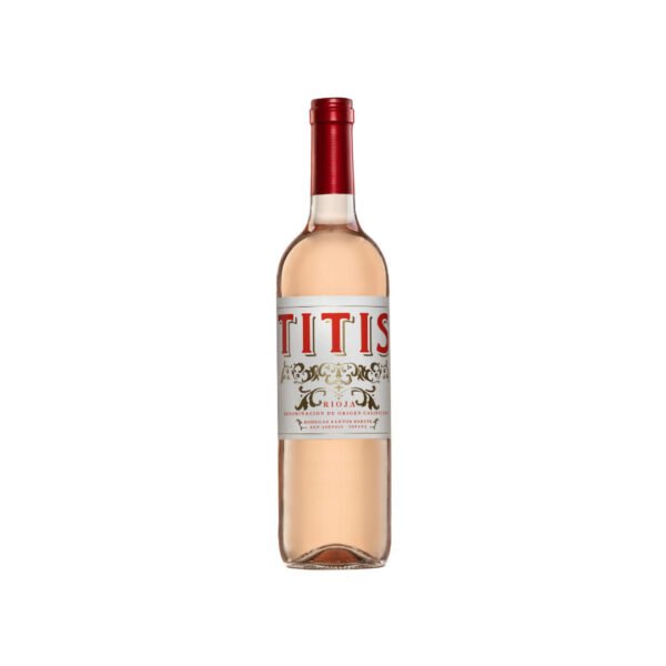 Santos Sodupe Rioja joven TITIS ROSADO
