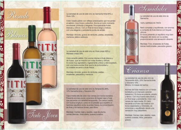 Santos Sodupe Rioja vino joven TITIS TINTO - Imagen 3