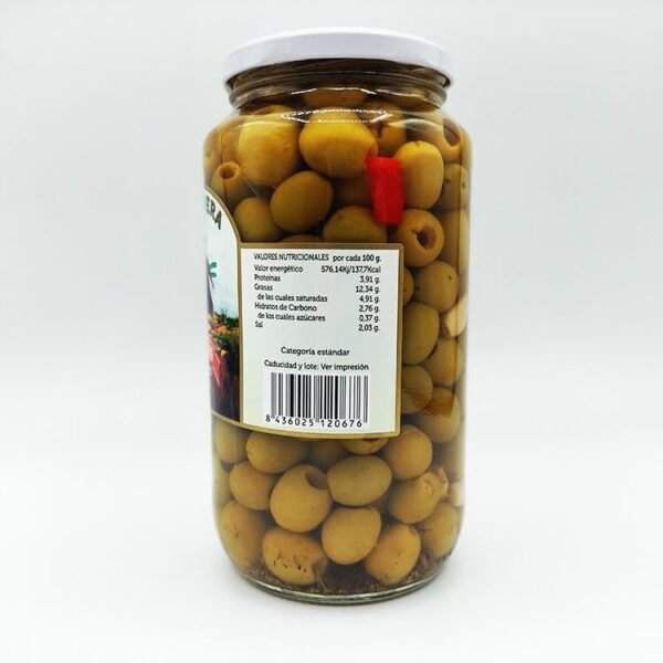 Aliño de mi pueblo aceitunas Chicón 900 gramos pack 6 unidades - Imagen 2