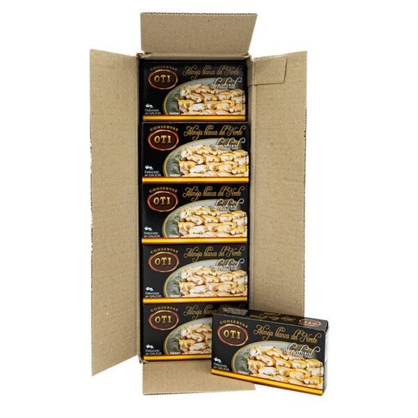 250 und Almejas blanca del norte al natural Oti 90 gr - Imagen 5