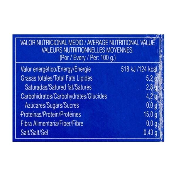 Almejas al natural 120 gr 25/30 piezas - Imagen 3