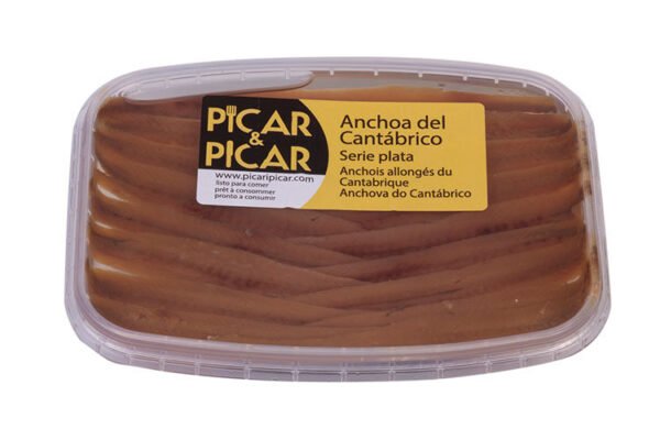 Část 3A Filet ze sardelí z Biskajského zálivu - filet ze sardelí s česnekovou a petrželovou omáčkou - Picar&Picar - Obrázek 2