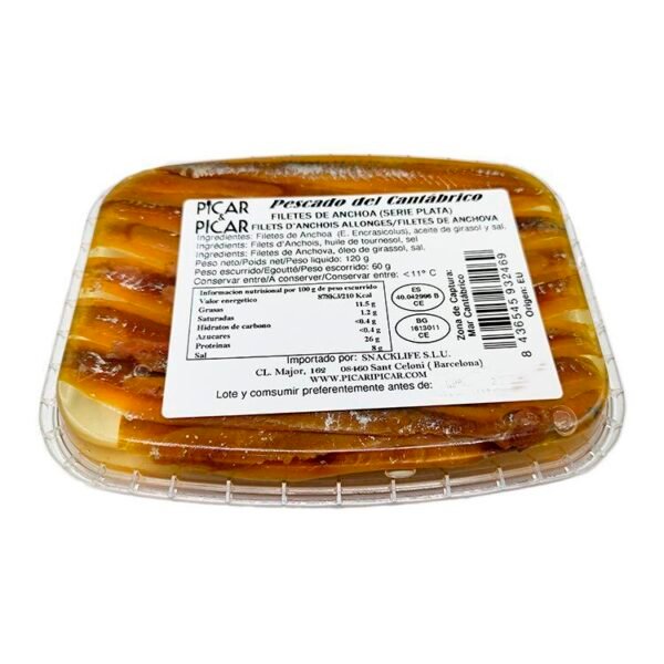 Kantabrisk ansjos 120 gr - Bilde 2