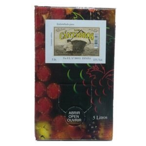 Vermouth Los Cántabros 5 litres Bag in Box
