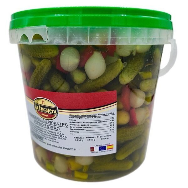 Banderillas Picantes Pepino 3.8 kg - Imagen 2