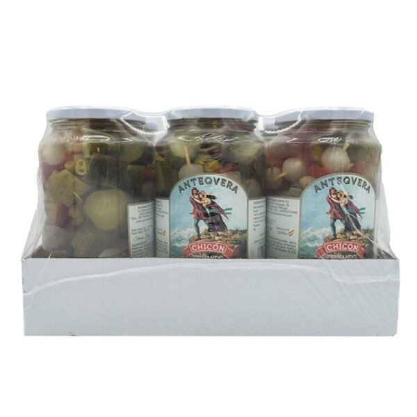 Banderillas Extra (krydret) Chicón 900 gram pakke 6 stk.