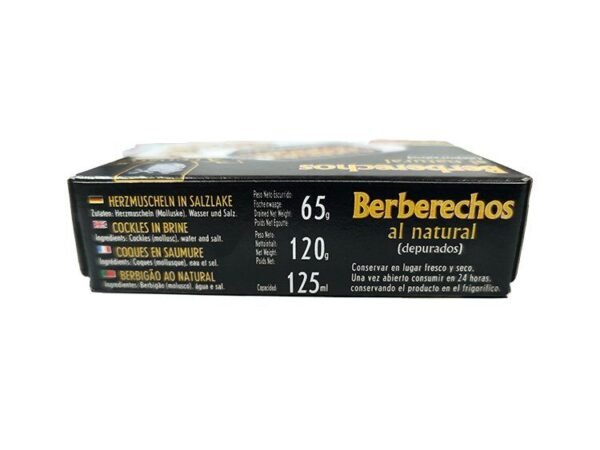 Berberechos al natural 45/65 Areoso - Imagen 2
