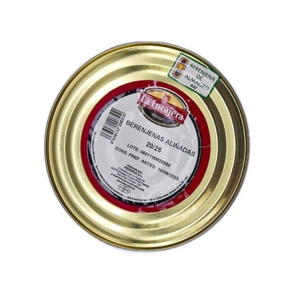 Berenjena 20/25 piezas Aliñada 4,5 kg - Imagen 2