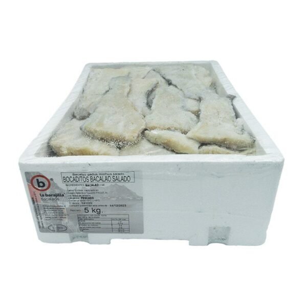Bocaditos Bacalao Salados - Imagen 3