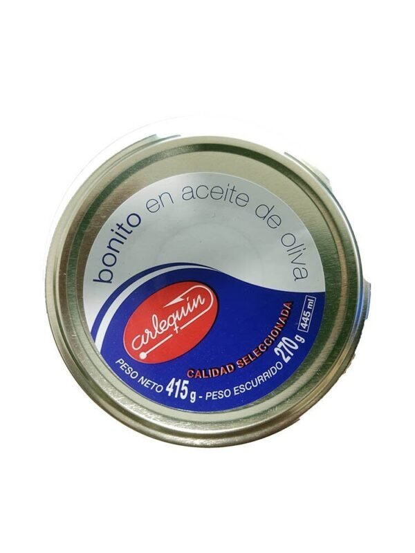 Bonito Aceite de oliva 400 gr CAJA 12 UNIDADES - Imagen 3