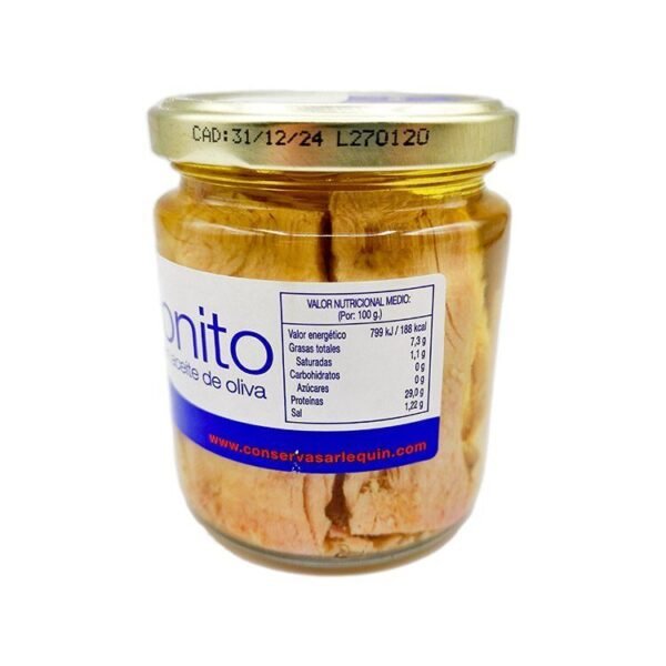 Bonito Aceite de oliva 400 gr CAJA 12 UNIDADES - Imagen 2