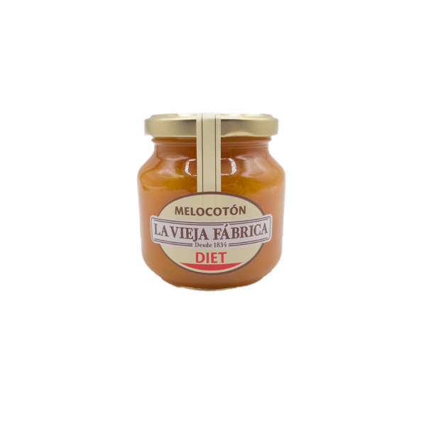 La Vieja Fábrica mermelada de Melocotón DIET 280 gr