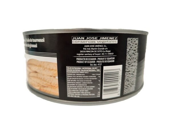 Caballa filetes 950 gr JJJ - Imagen 3