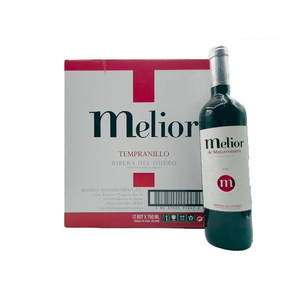 Melior de Matarromera Tempranillo Ribera del Duero 75 cl - Imagen 3