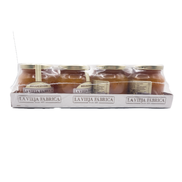 La Vieja Fábrica mermelada de Melocotón DIET 280 gr - Imagen 3