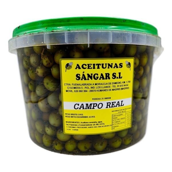 Campo Real oliven 4,5 kg 10 tern