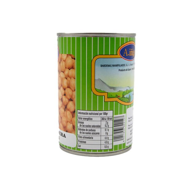 A.Iñigo Garbanzos Primera 400 g - Afbeelding 3