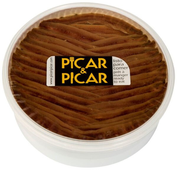 Parti 3C Kantabrisk ansjosfilet - sildefileter - sildefileter med oliven Picar&Picar - Bilde 4