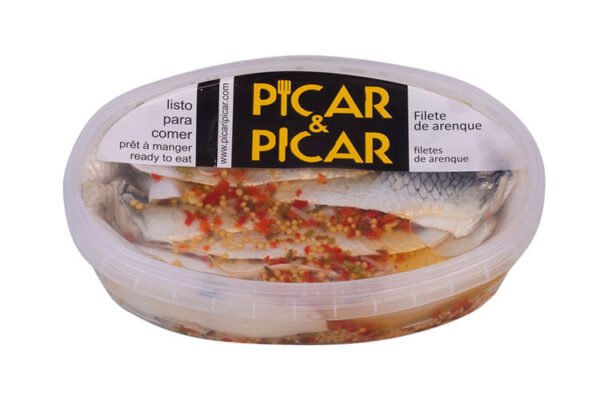 Parti 3C Kantabrisk ansjosfilet - sildefileter - sildefileter med oliven Picar&Picar - Bilde 3