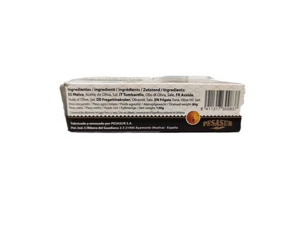 Filetes de Melva de Andalucia Canutera en aceite de oliva - Imagen 2
