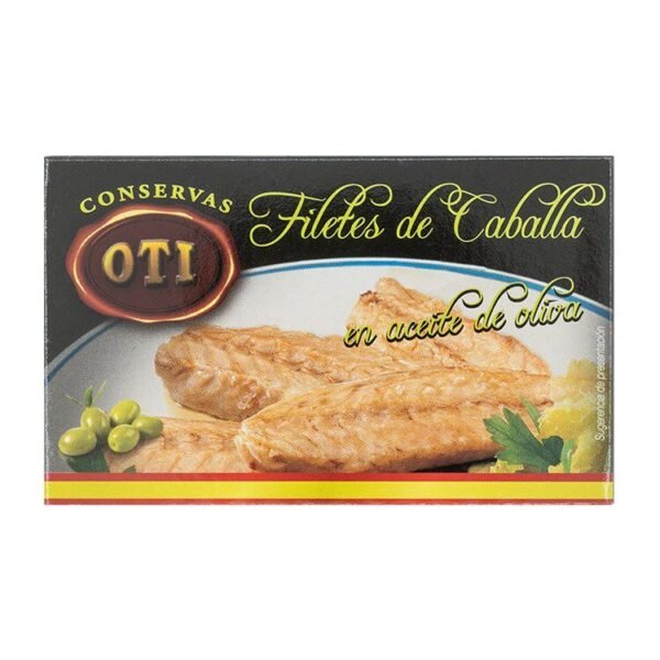 Filetes de Caballa en Aceite de Oliva Oti 125gr