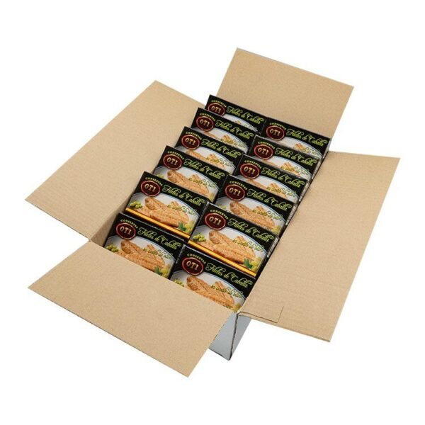 Filetes de Caballa en Aceite de Oliva Oti 125gr - Imagen 5