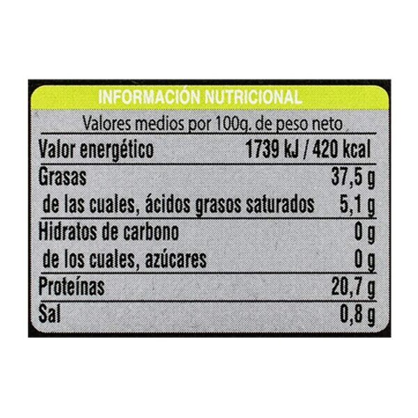 Filetes de Caballa en Aceite de Oliva Oti 125gr - Imagen 4