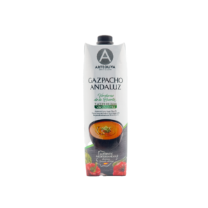 Andalúzske gazpacho s extra panenským olivovým olejom ARTEOLIVA 1 liter